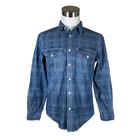 Unisex Lee - Teksasärk, suurus M - Sinine ()