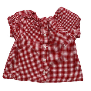Unisex Lindex - Lyhythihainen pusero, koko 62 - 68 -  (2)