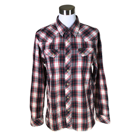 Unisex Lee - Flanellipaita, koko 38 -  ()