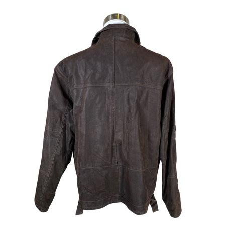 Unisex Big-L - Nahkatakki, koko XXXL -  (2)