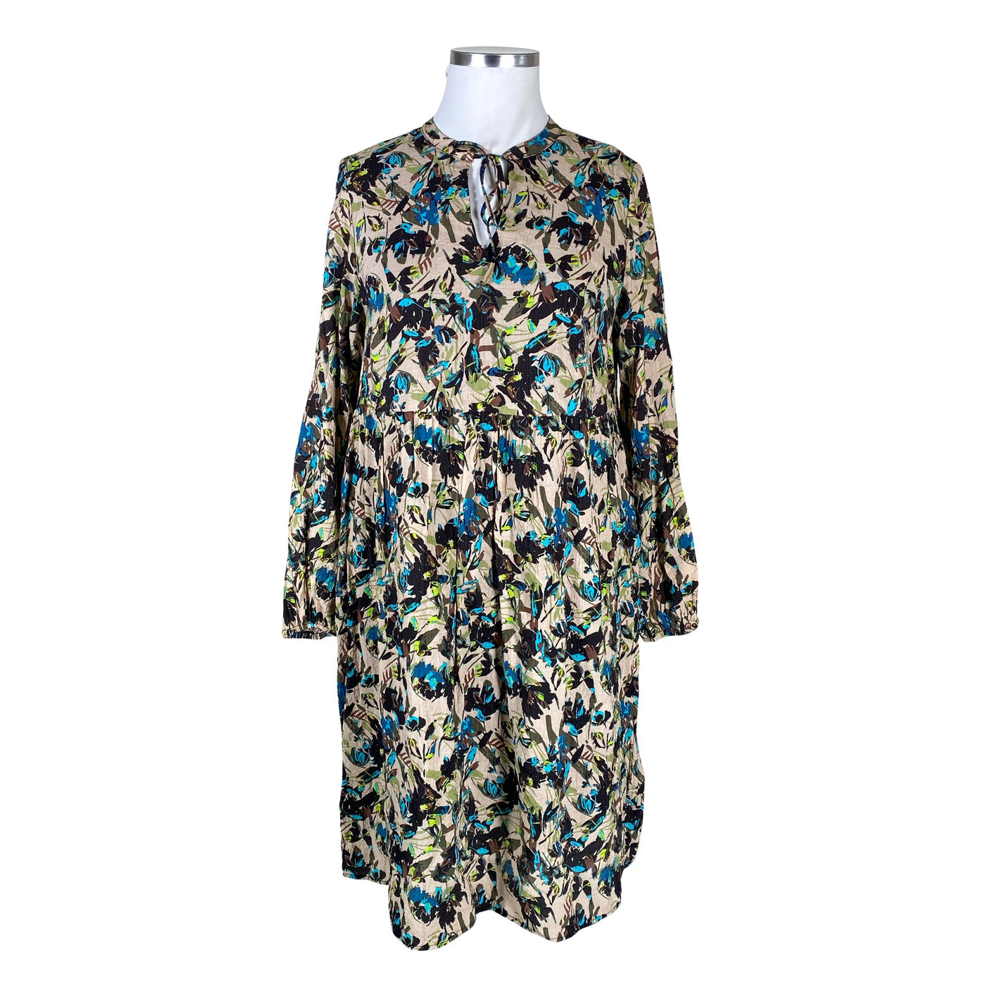 Unisex Kaffe - Sifonkimekko, koko 44 -  (1)