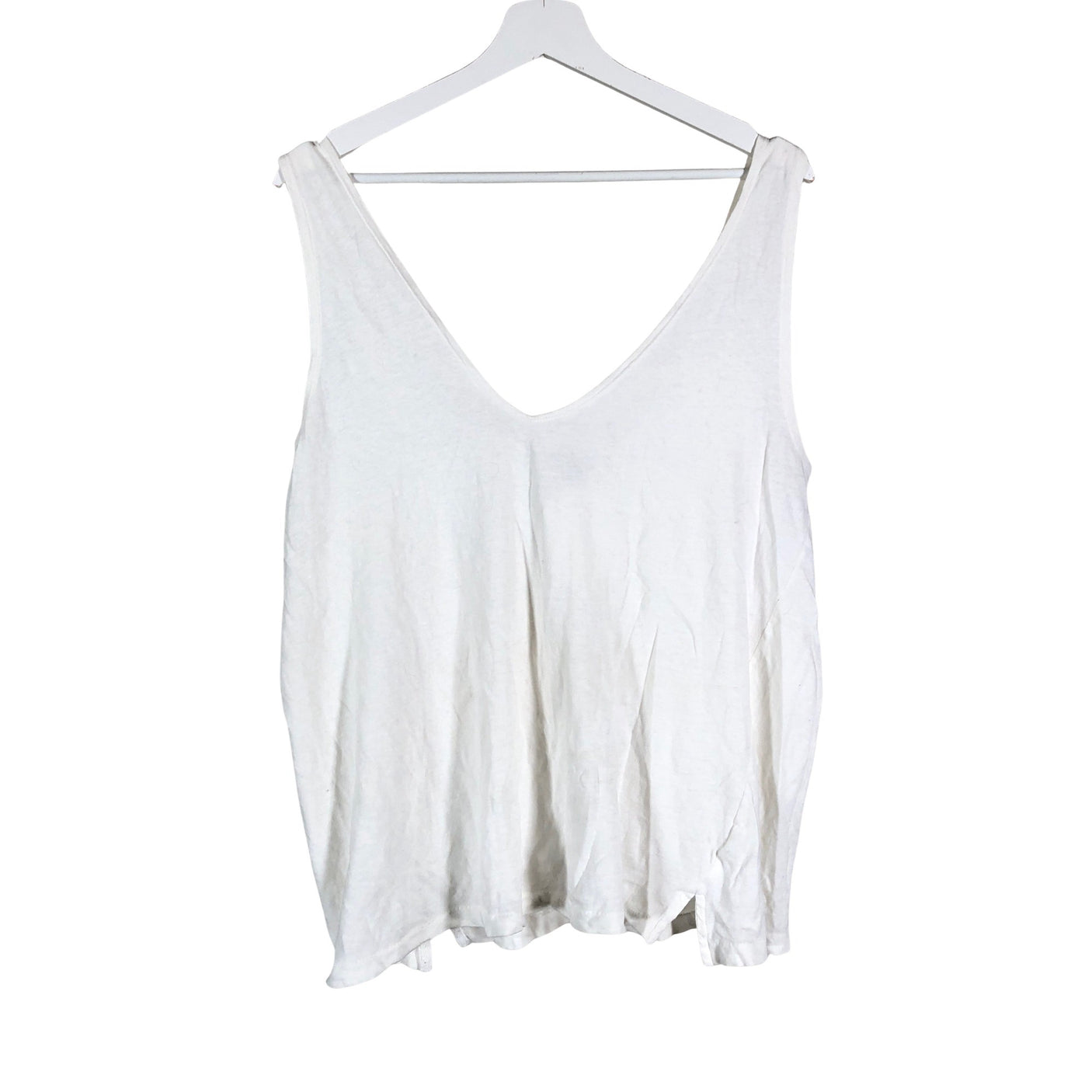 Unisex Bassike - Trikootoppi, koko 38 -  (1)