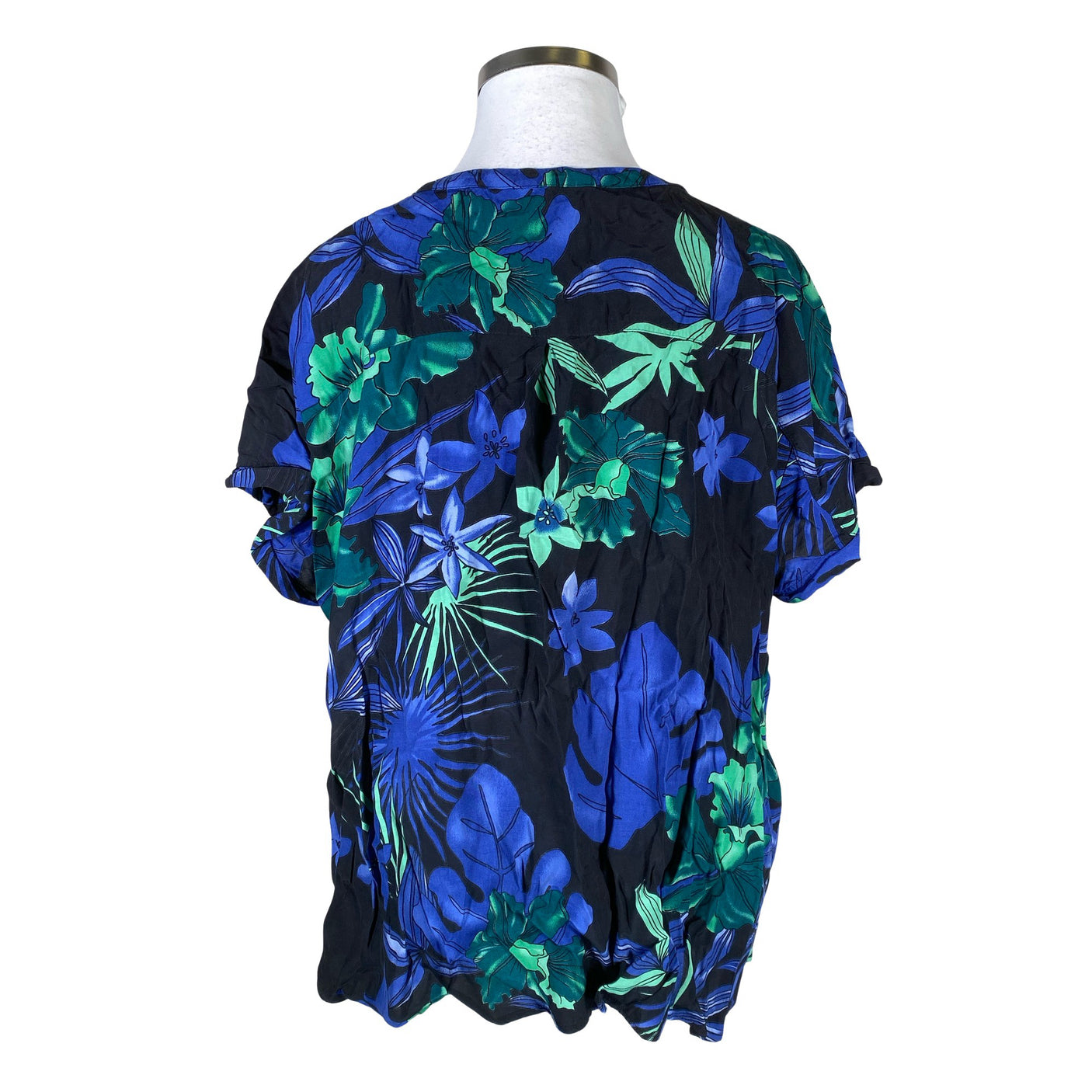 Unisex Ulla Popken - Lyhythihainen pusero, koko 50 -  (2)