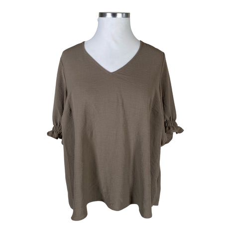Unisex Zizzi - Lyhythihainen pusero, koko 46 -  ()
