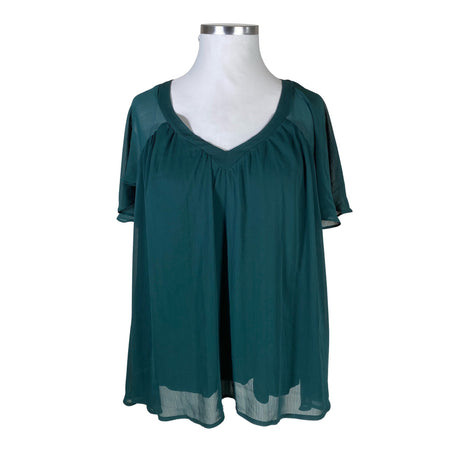 Unisex Zizzi - Lyhythihainen pusero, koko 46 -  ()