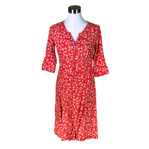 Unisex Cream - Sifonkimekko, koko 36 -  (1)
