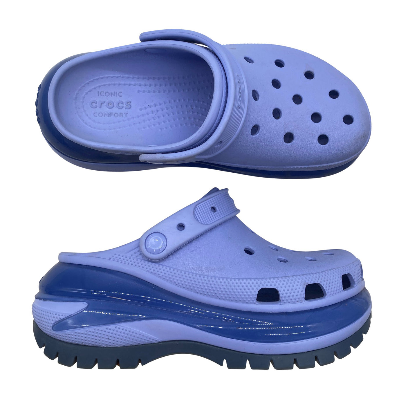 Unisex Crocs - Pistokkaat, koko 38 -  (1)