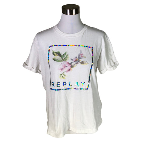 Unisex Replay - T-paita, koko 34 -  ()
