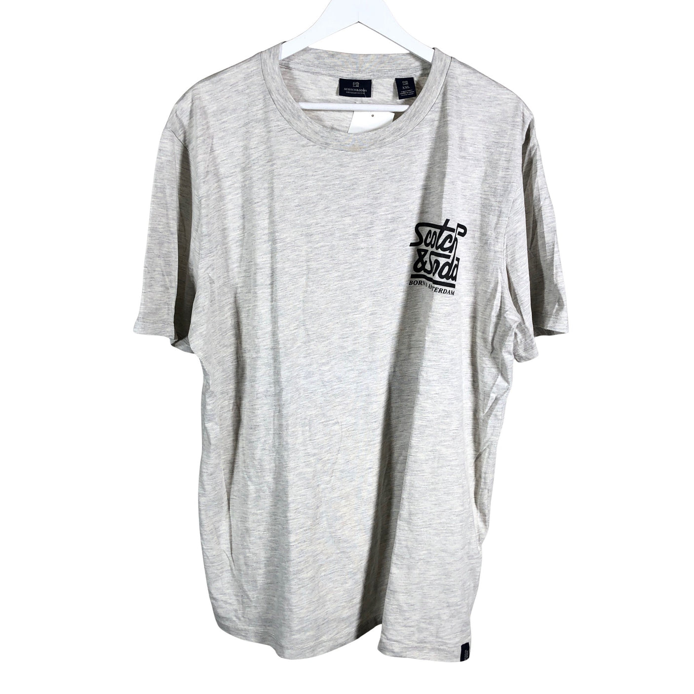 Unisex Scotch&Soda - T-paita, koko XXL -  (1)