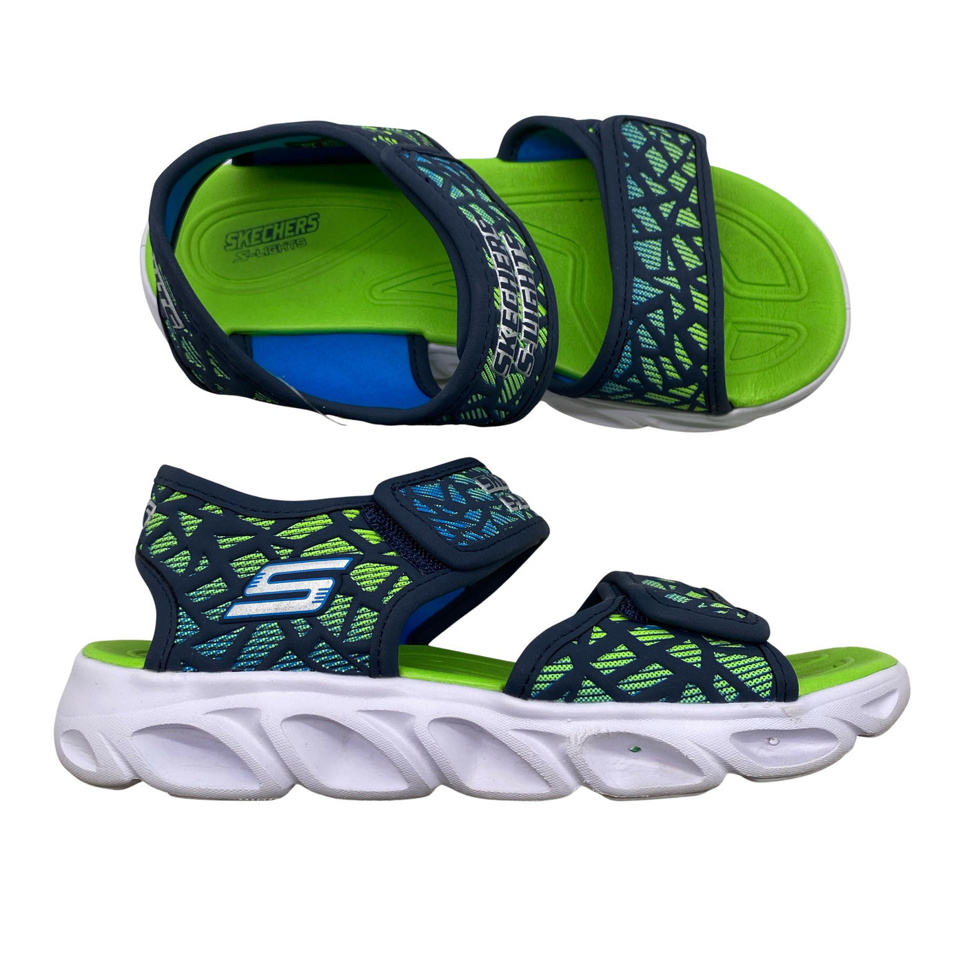 Unisex Skechers - Sandaalit, koko 34 -  (1)