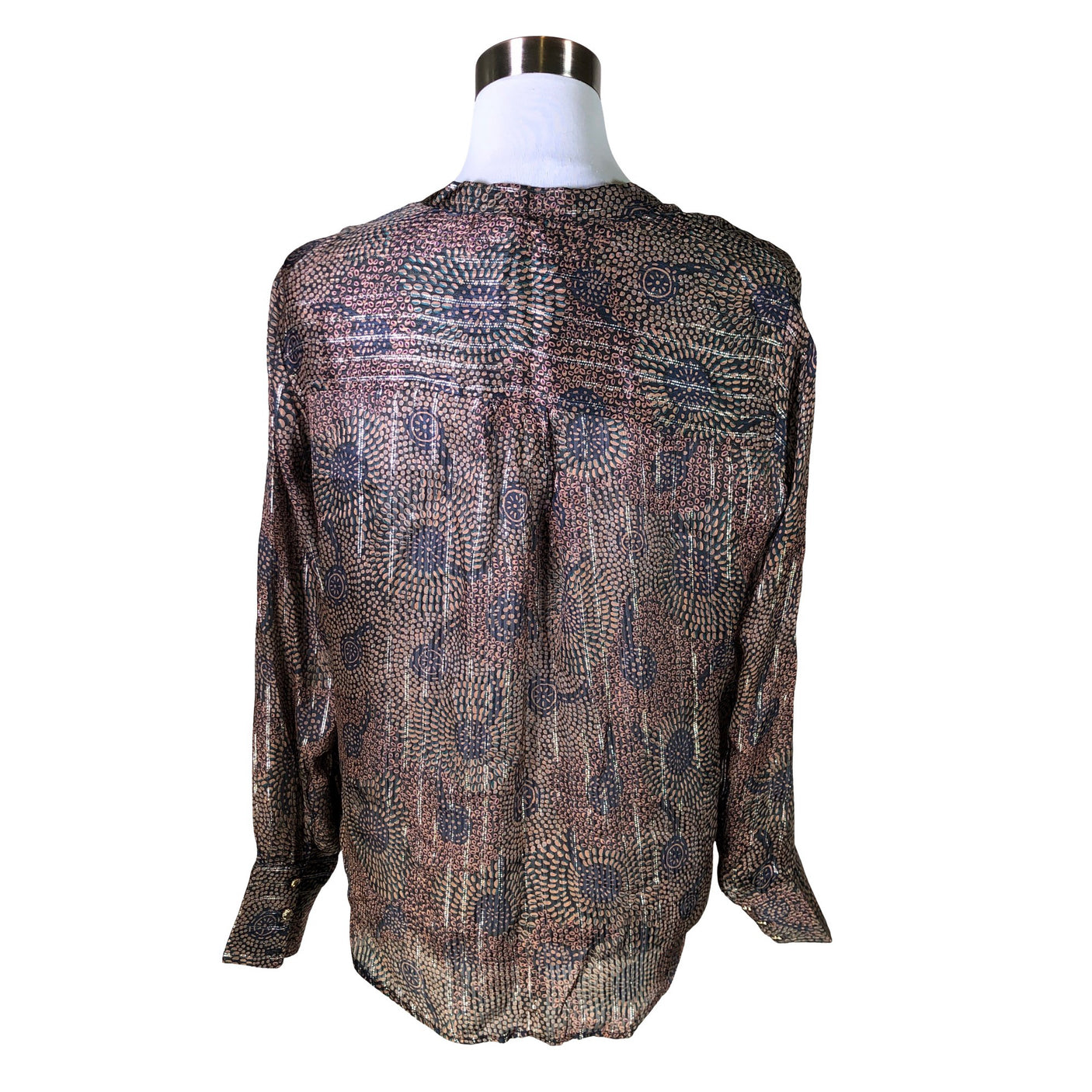 Unisex Mos Mosh - Pluus, suurus 38 - Pruun (2)