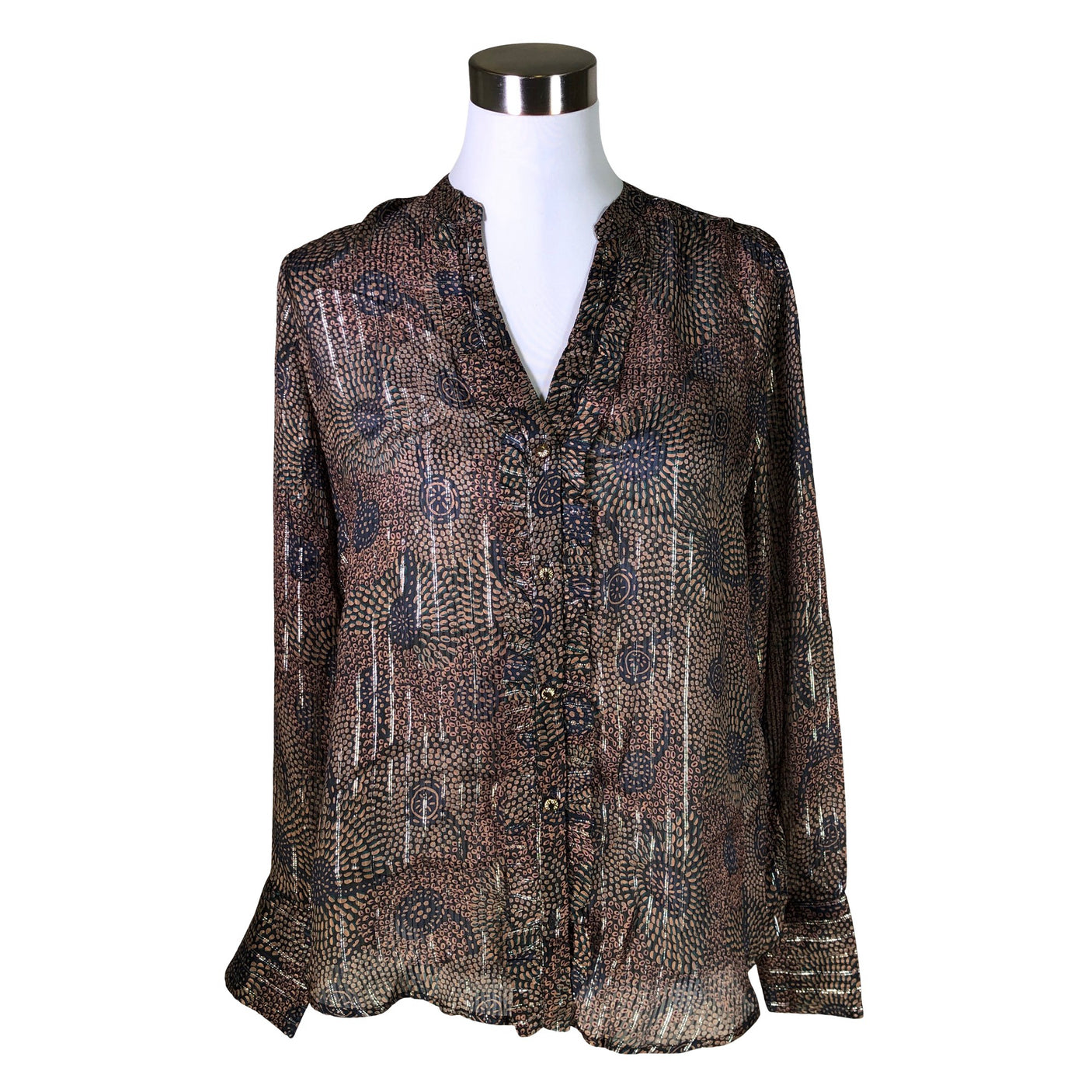 Unisex Mos Mosh - Pluus, suurus 38 - Pruun (1)