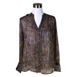Unisex Mos Mosh - Pluus, suurus 38 - Pruun (1)