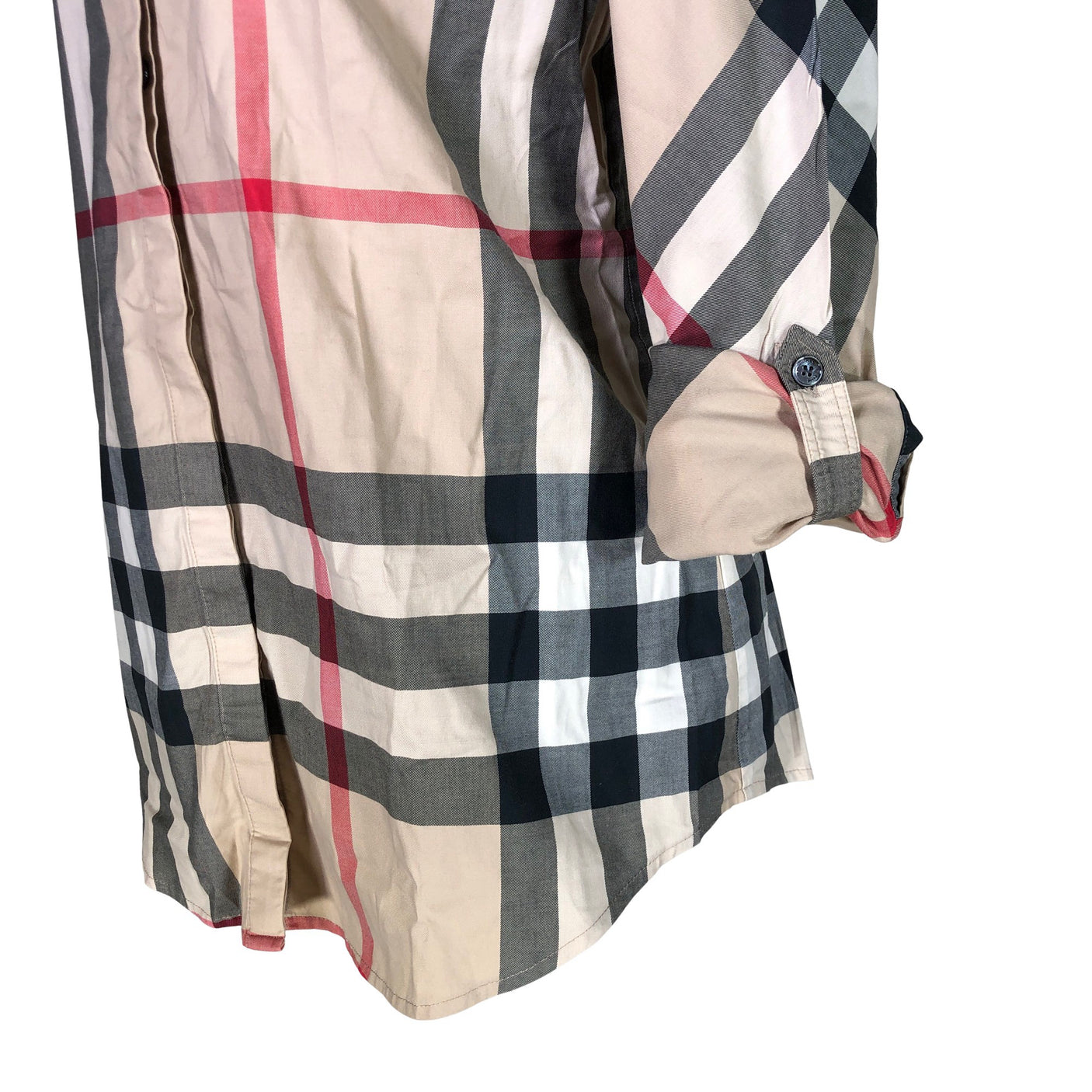 Unisex Burberry Brit - Kauluspaita, koko 38 -  (3)