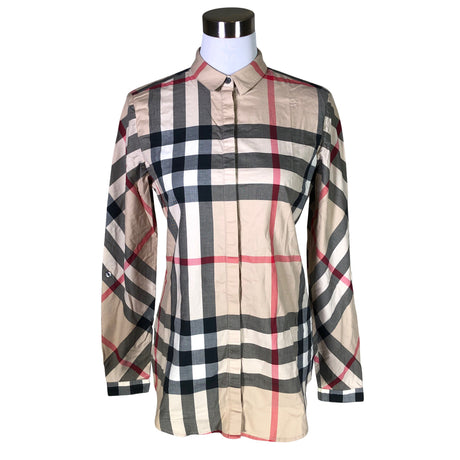 Unisex Burberry Brit - Kauluspaita, koko 38 -  ()