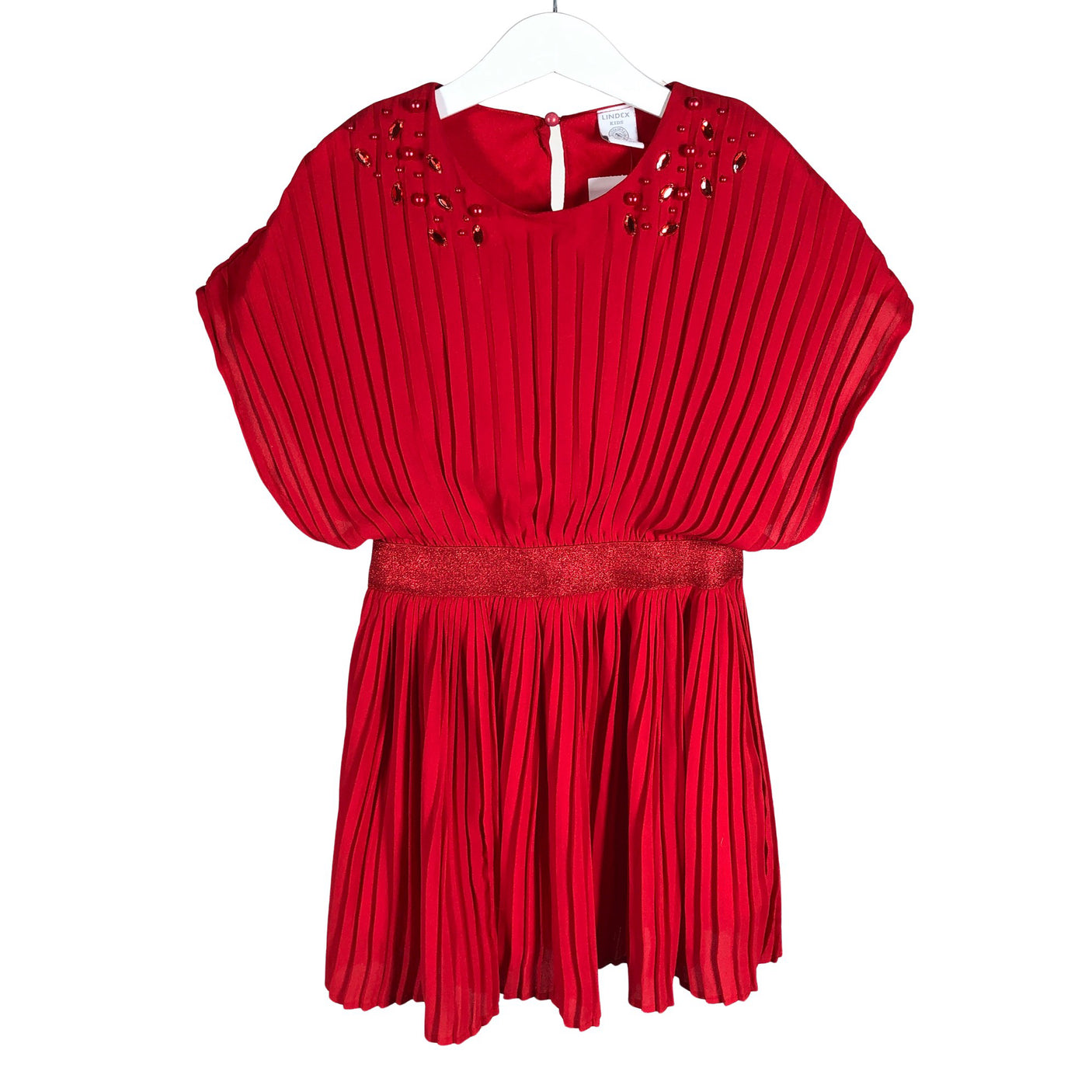 Unisex Lindex - Juhlamekko, koko 116 - 122 -  (1)