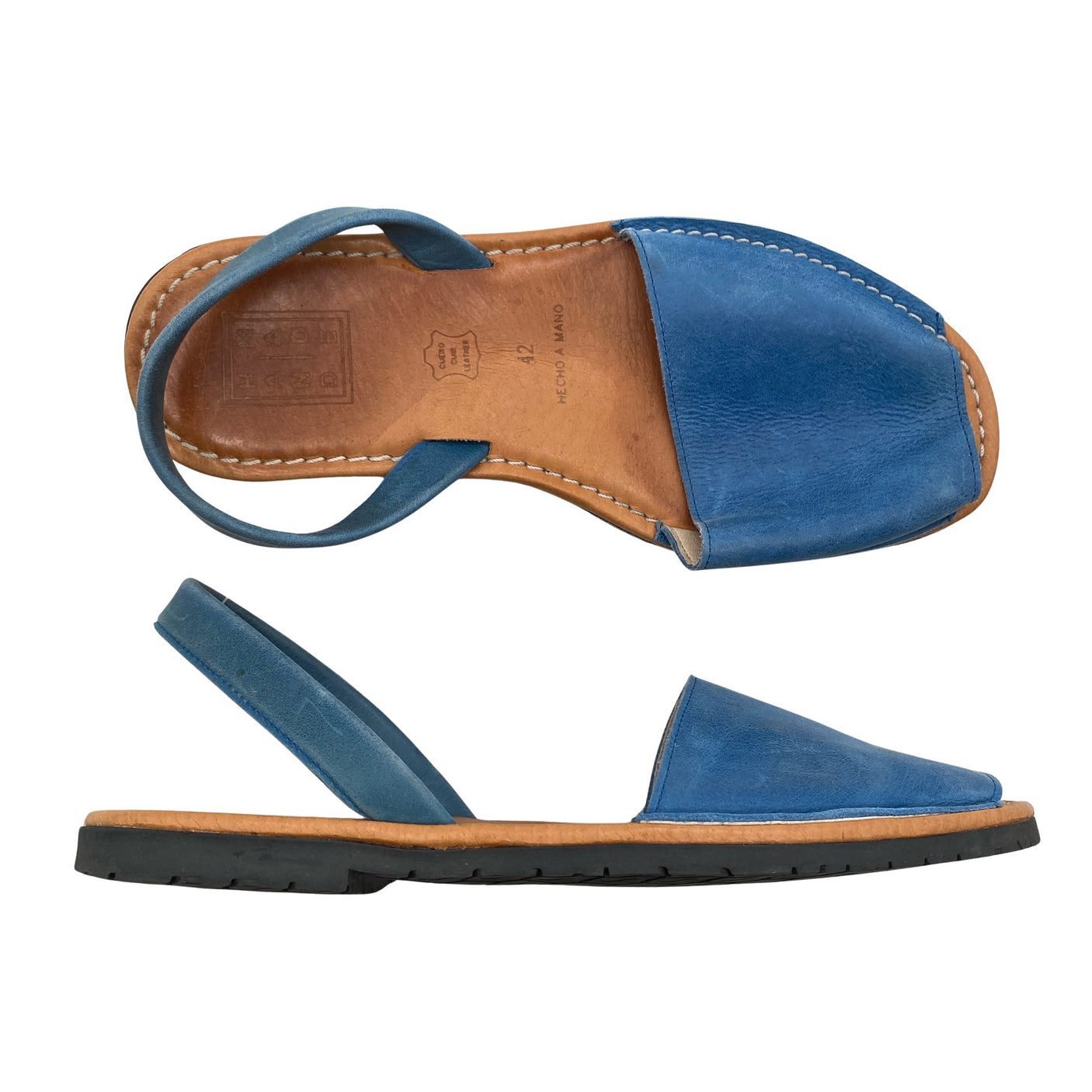 Unisex Handmade - Sandaalit, koko 42 -  (1)