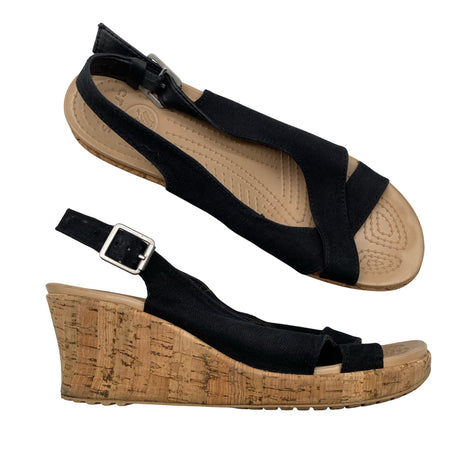 Unisex Crocs - Kiilakorkosandaalit, koko 42 -  ()