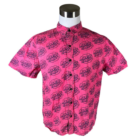Unisex Santa Cruz - Kauluspaita, koko M -  ()