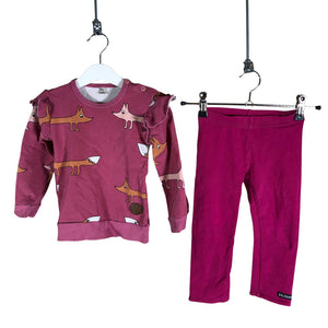 Unisex Blaa - Collegepaita, koko 86 - 92 -  (1)