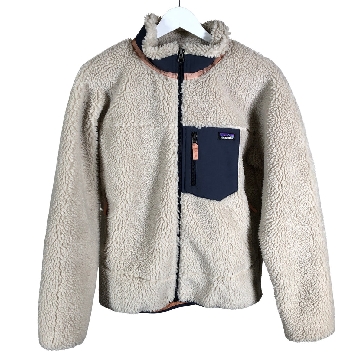 Unisex Patagonia - Fliisjakk, suurus 170 - 176 - Beige (1)