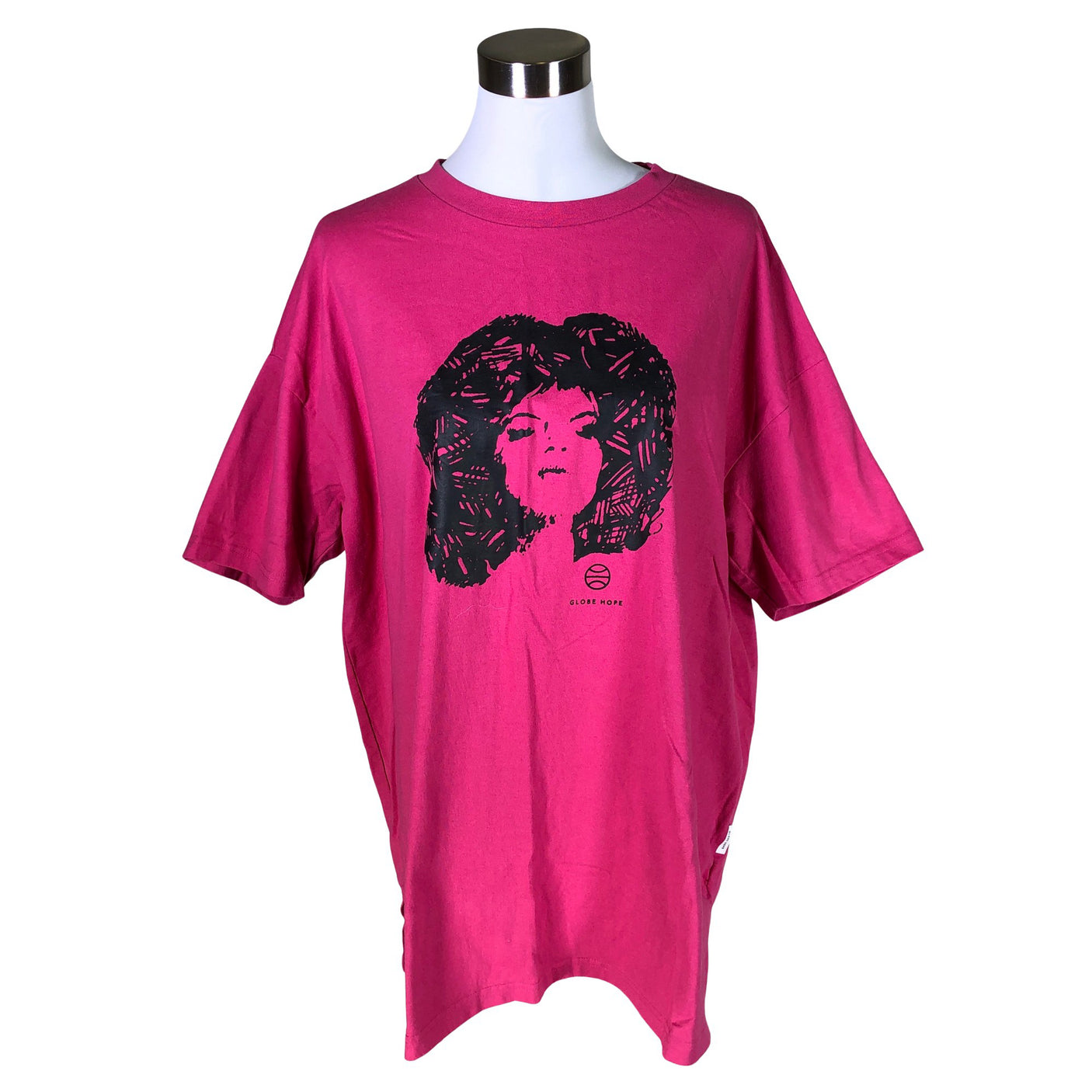 Unisex Globe Hope - T-paita, koko 40 -  (1)