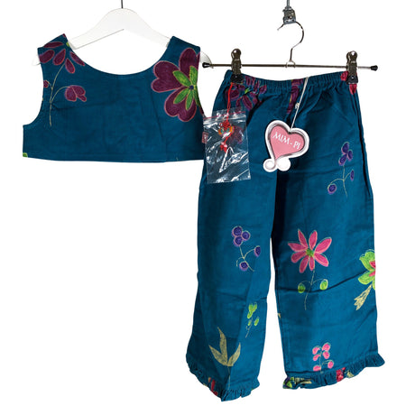 Unisex Mim-Pi - Kangashousut, koko 104 - 110 -  ()