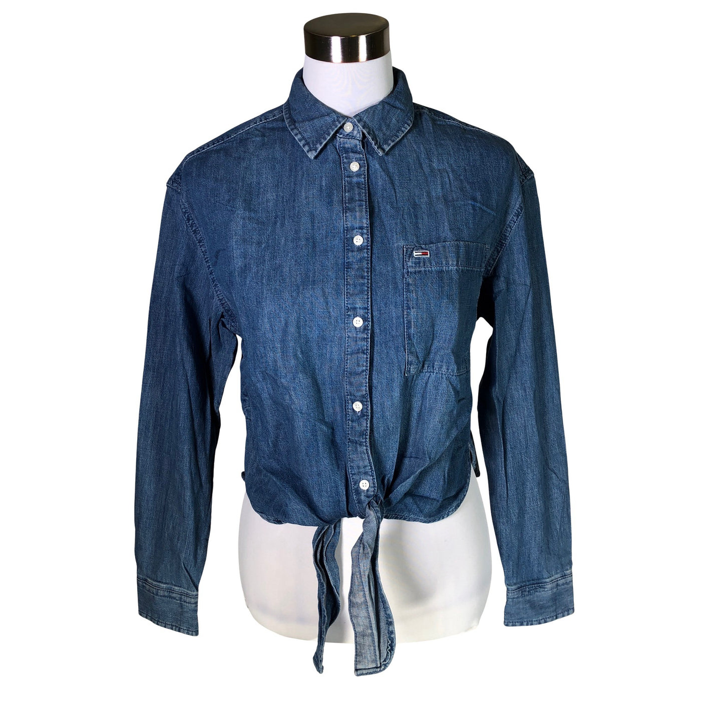 Unisex Tommy Jeans (Tommy Hilfiger) - Kauluspaita, koko 36 -  (1)
