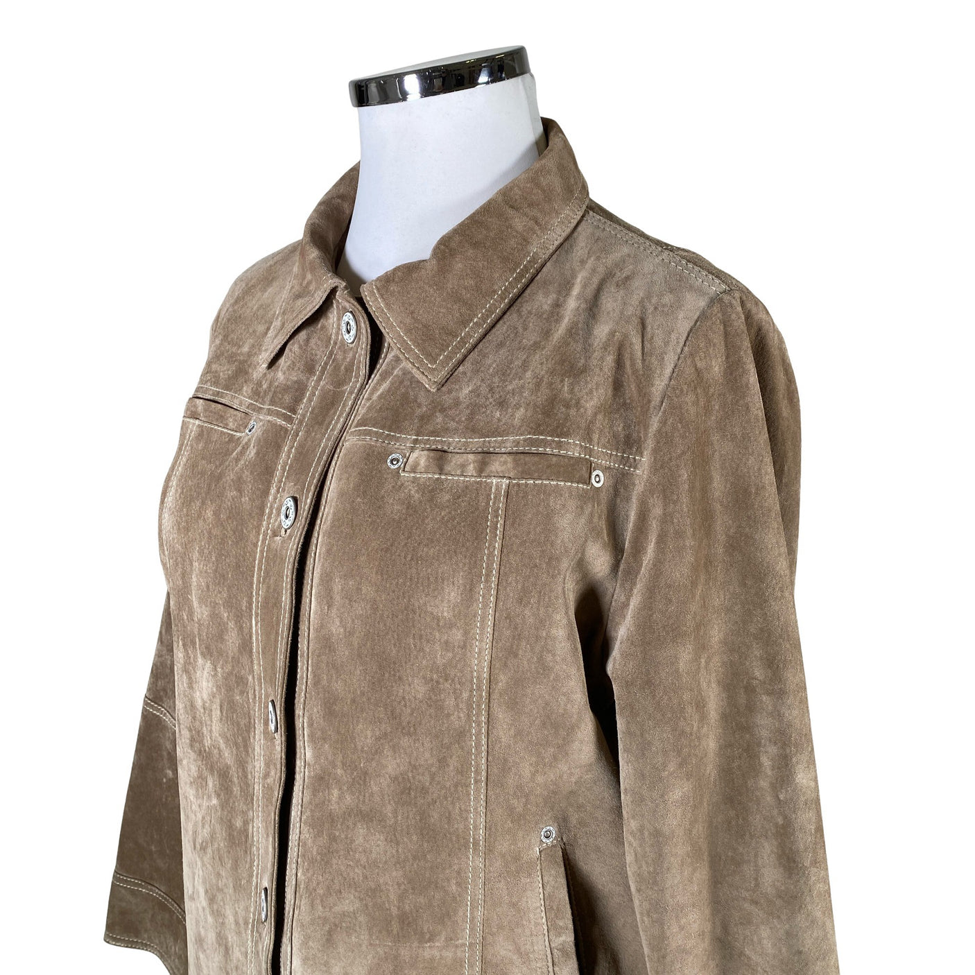 Unisex Jofama - Nahkatakki, koko 44 -  (2)