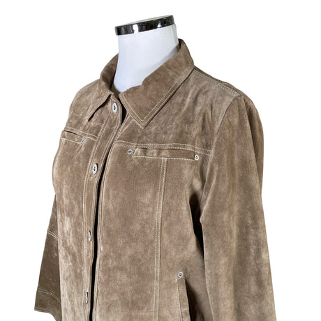 Unisex Jofama - Nahkatakki, koko 44 -  (2)