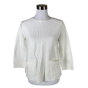 Unisex COS - Kampsun, suurus 36 - Valge (1)