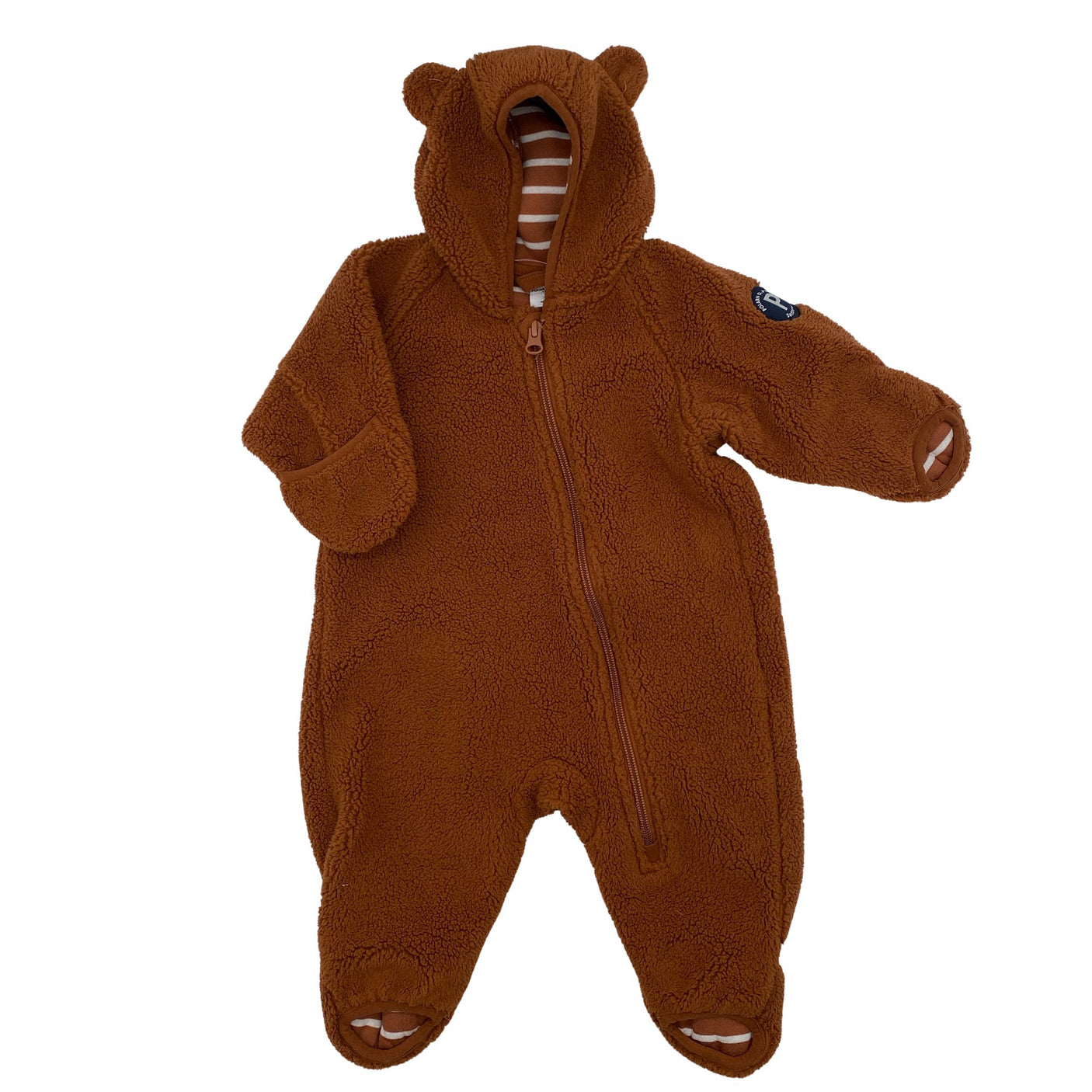 Unisex Polarn O. Pyret - Fleecehaalari, koko 56 - 62 -  (1)