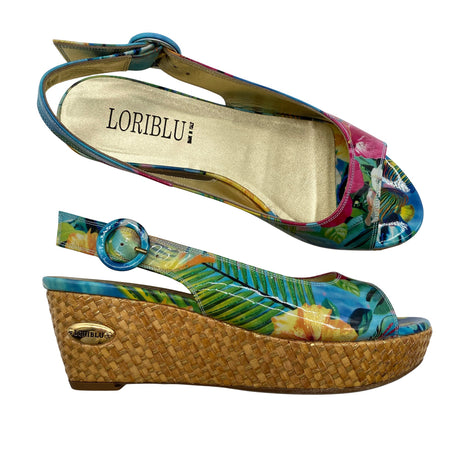 Unisex Loriblu - Kiilakorkosandaalit, koko 39 -  ()