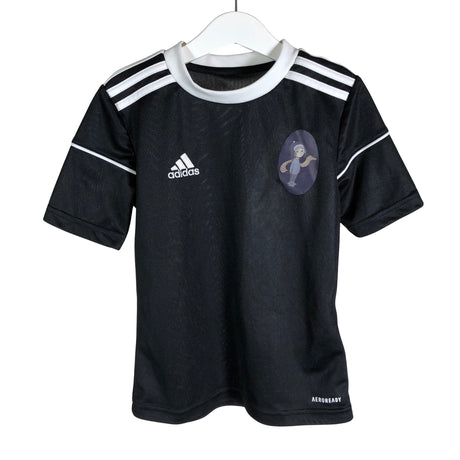 Unisex Adidas - Urheilupaita, lyhyet hihat, koko 122 - 128 -  ()