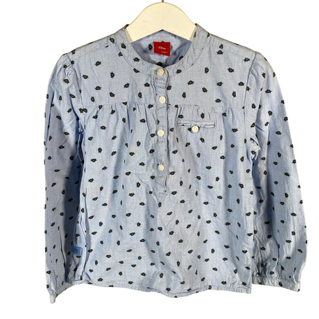 Unisex s.Oliver - Kauluspaita, koko 116 - 122 -  ()