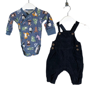 Unisex Polarn O. Pyret - Kietaisubody, koko 56 - 62 -  (1)