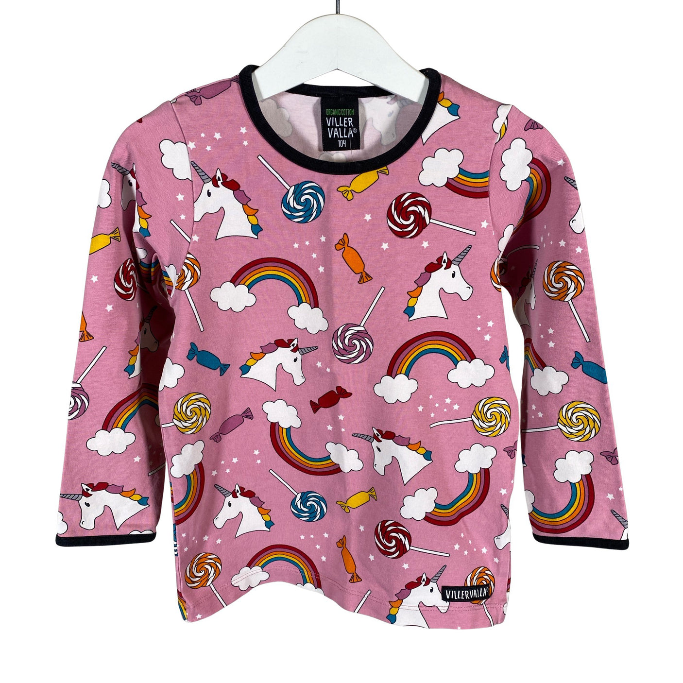 Unisex Villervalla - Paita, koko 98 - 104 -  (1)