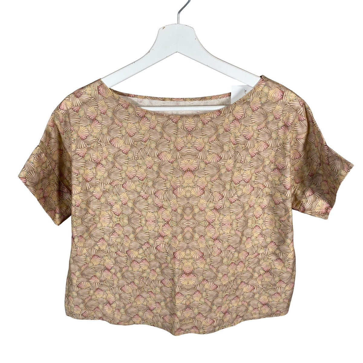 Unisex Handmade - Lyhythihainen pusero, koko 40 -  (1)