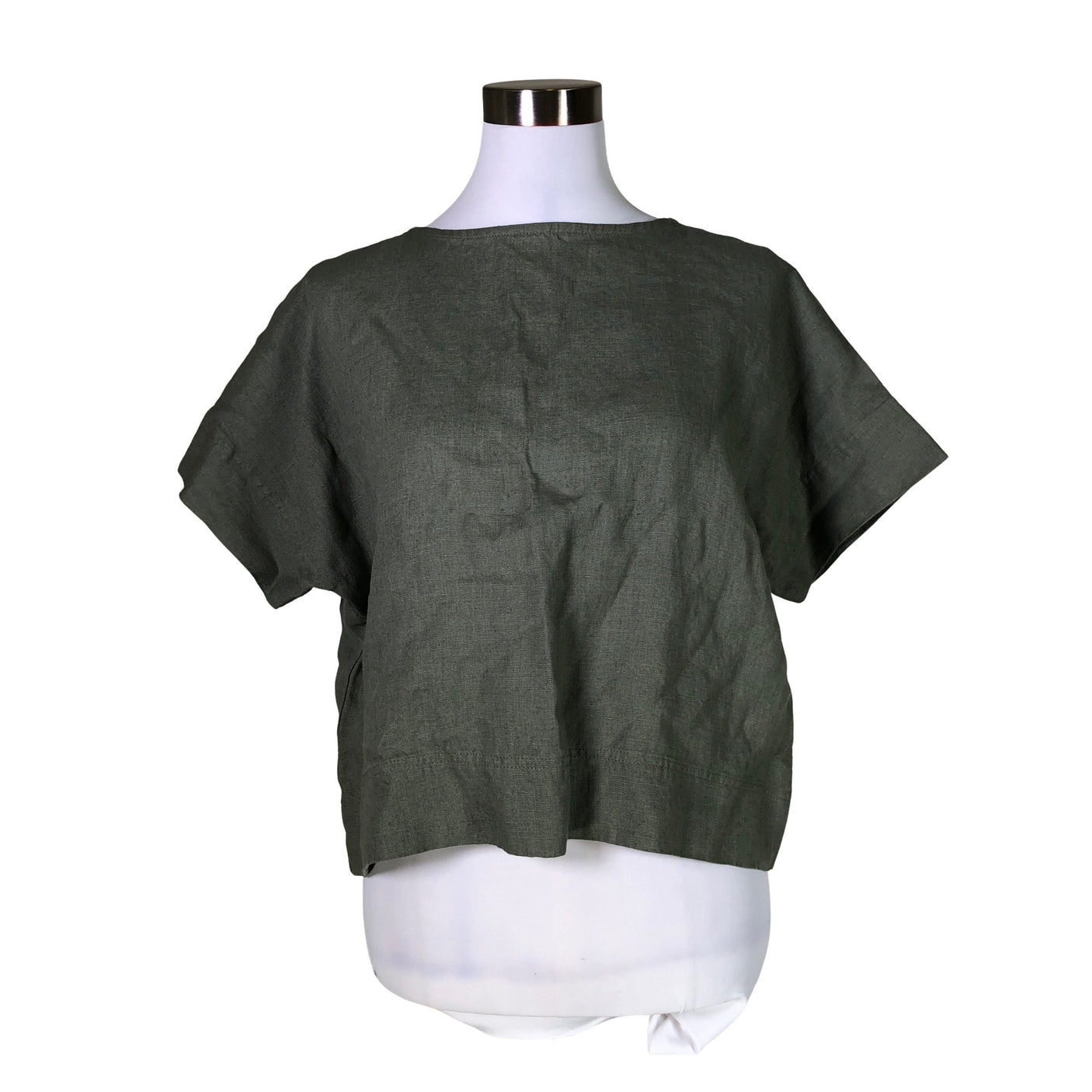 Unisex Linenfox - Lyhythihainen pusero, koko 34 -  (1)