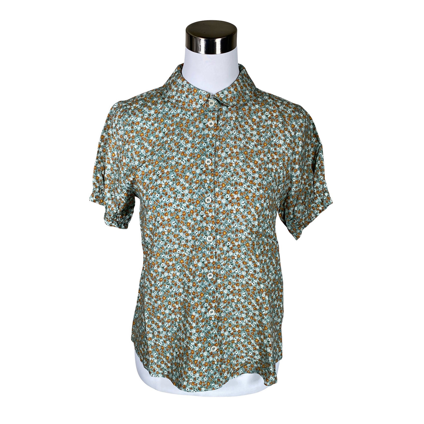 Unisex Twothirds - Lyhythihainen pusero, koko 34 -  (1)