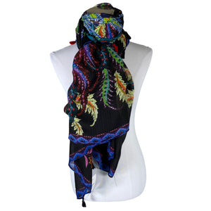 Unisex Desigual - Huivi, koko Maxi -  (1)