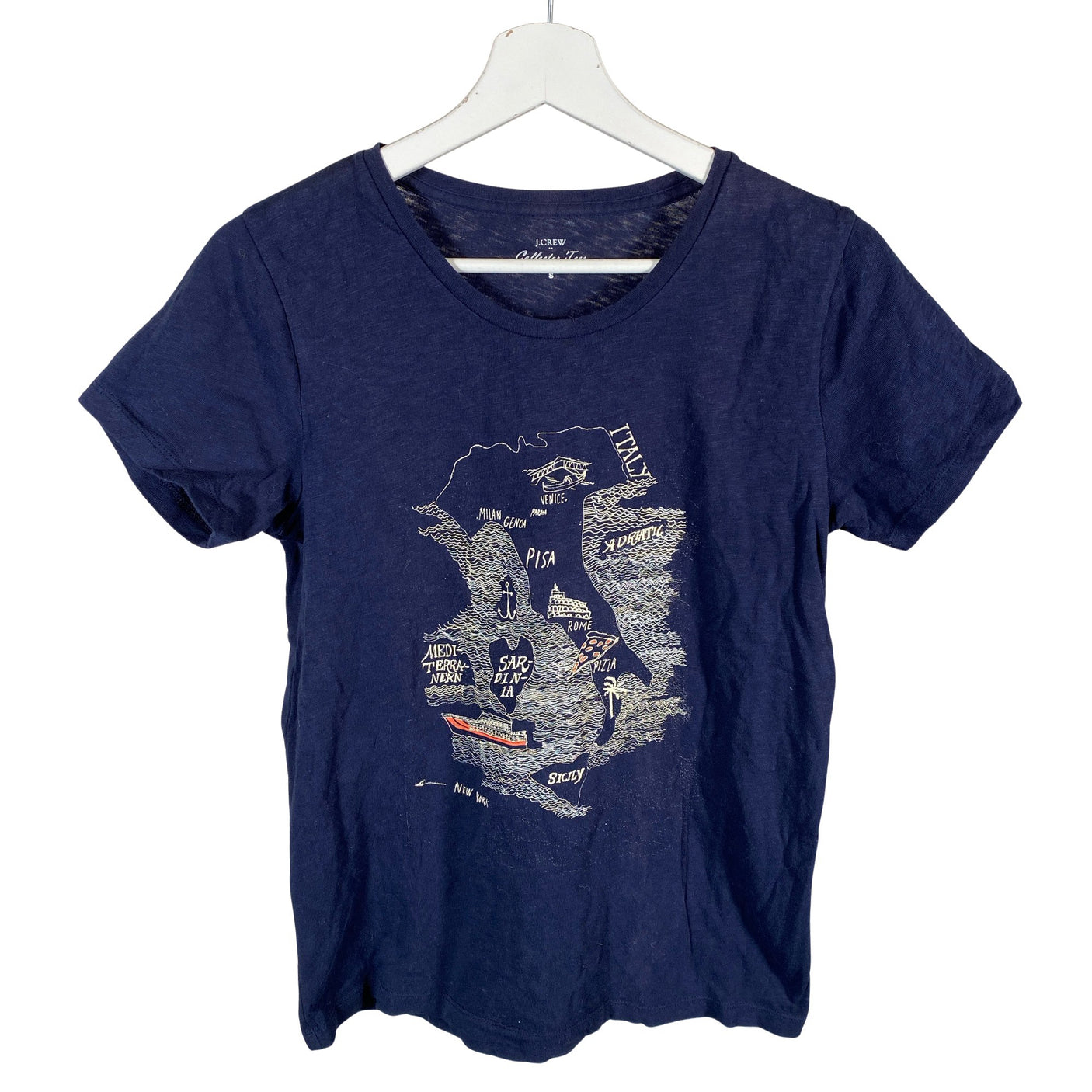 Unisex J.Crew - T-paita, koko 36 -  (1)