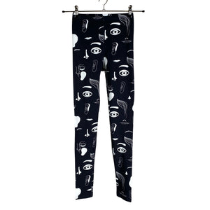 Unisex Vimma - Leggingsit, koko 128 - 134 -  (1)