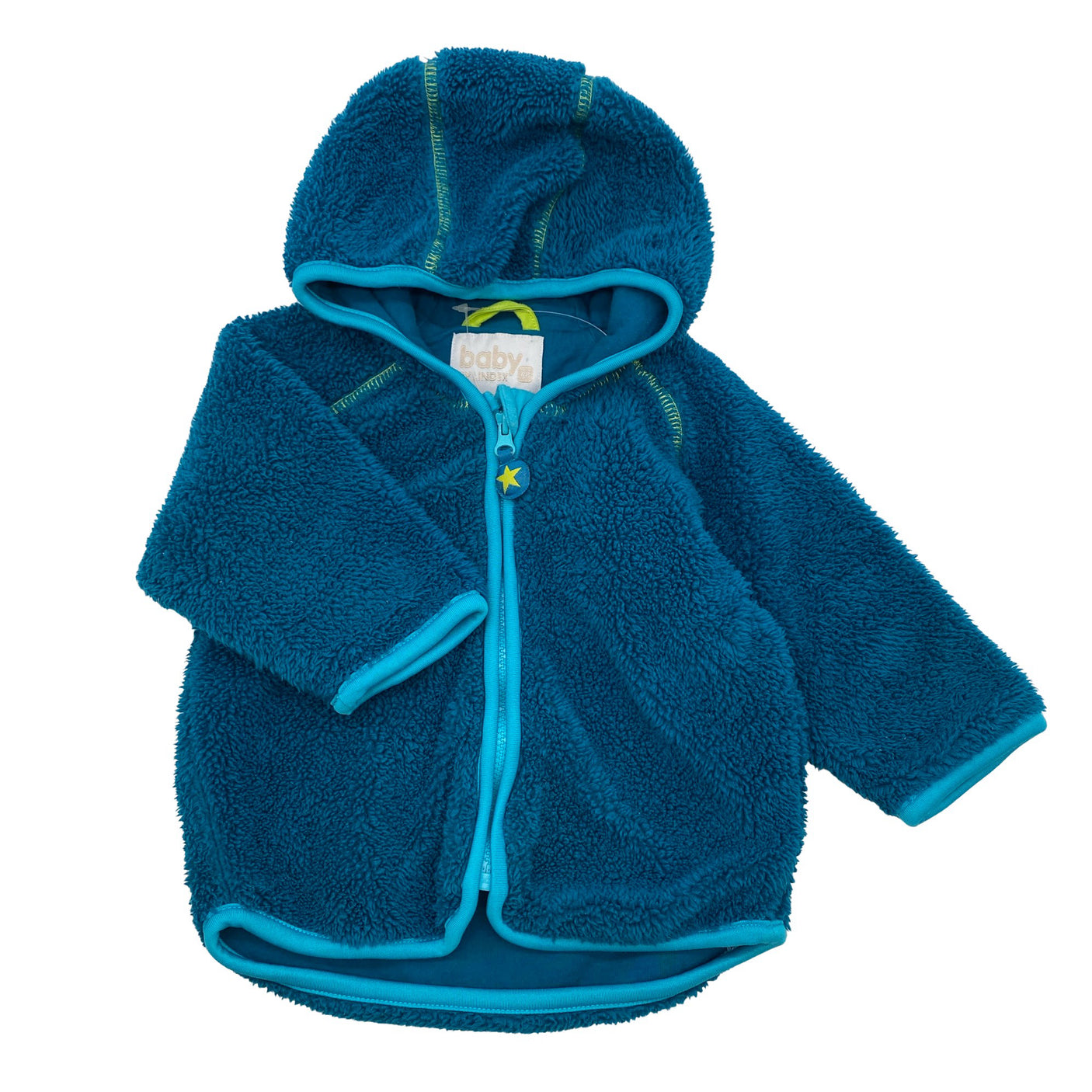 Unisex Lindex - Fleecetakki, koko 62 - 68 -  (1)