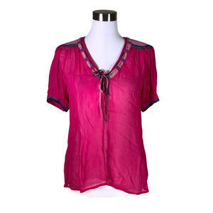 Unisex French Connection - Lyhythihainen pusero, koko 38 -  (1)