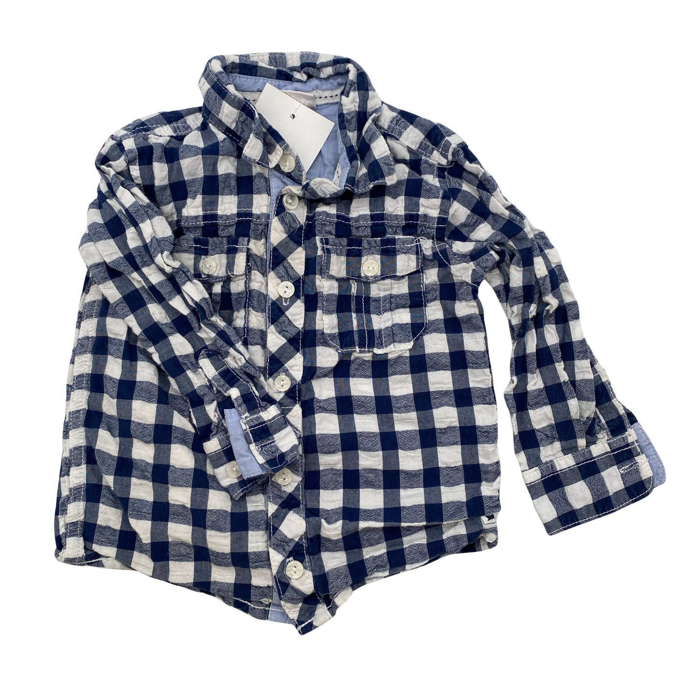 Unisex Lindex - Kauluspaita, koko 74 - 80 -  (1)