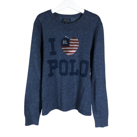 Unisex Polo Ralph Lauren - Neulepaita, koko 152 - 158 -  ()