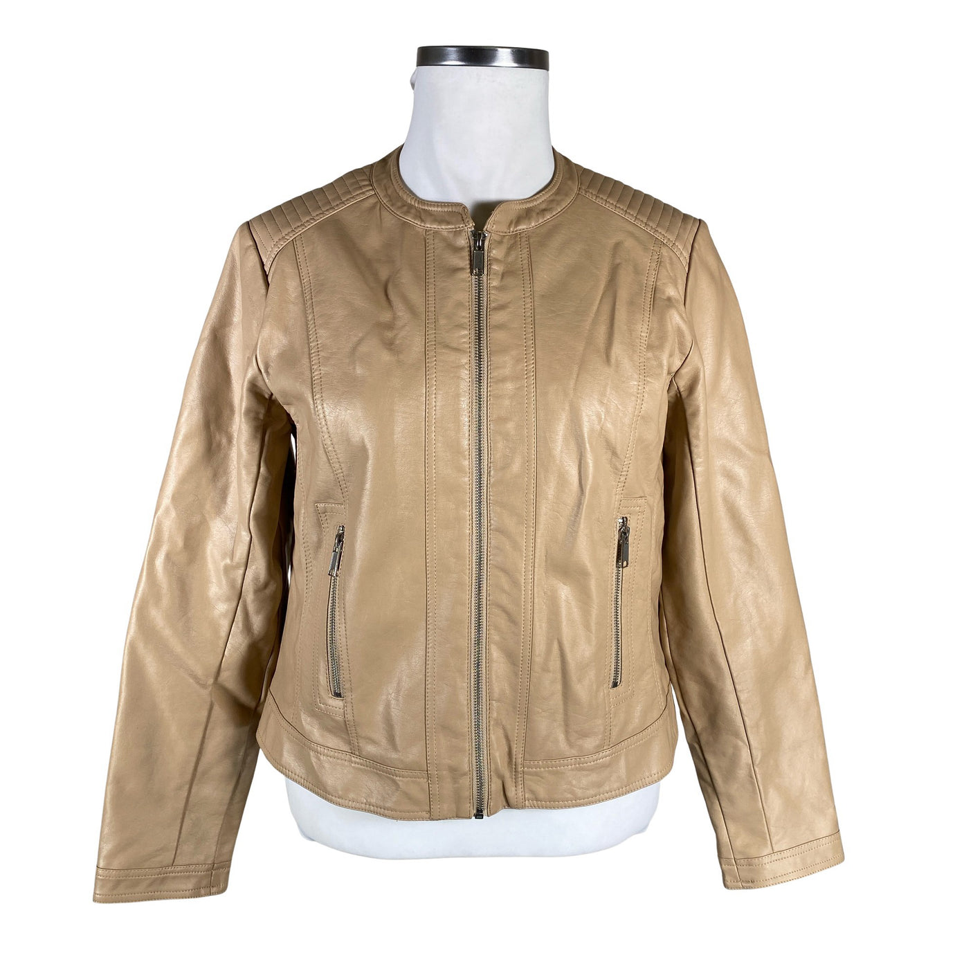 Unisex b.Young - Nahkatakki, koko 44 -  (1)