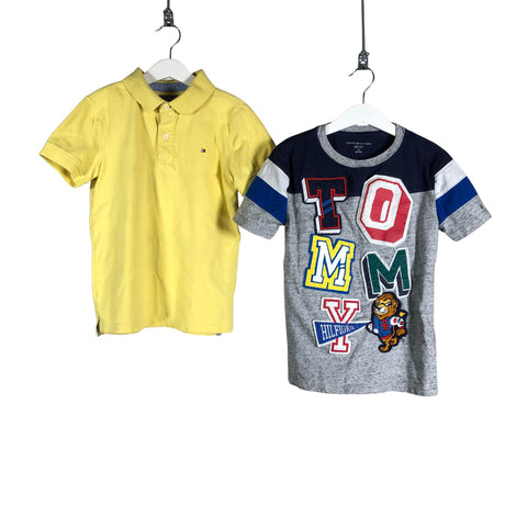 Unisex Tommy Hilfiger - Pikeepaita, koko 122 - 128 -  ()