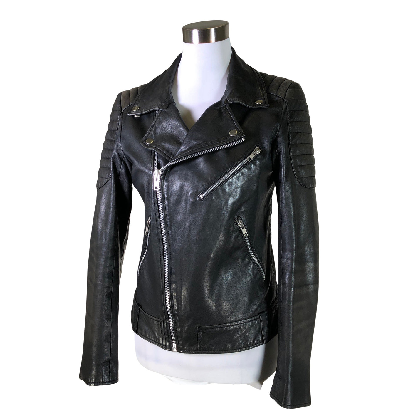 Unisex Sofie Schnoor - Nahkatakki, koko 38 -  (3)